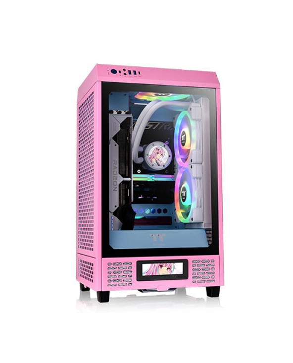 Thermaltake Tower 200 Mini Tower Rose