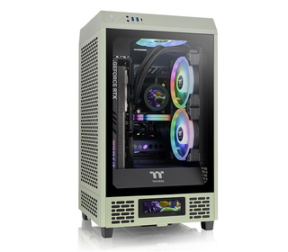 Thermaltake Tower 200 Mini Tower Vert