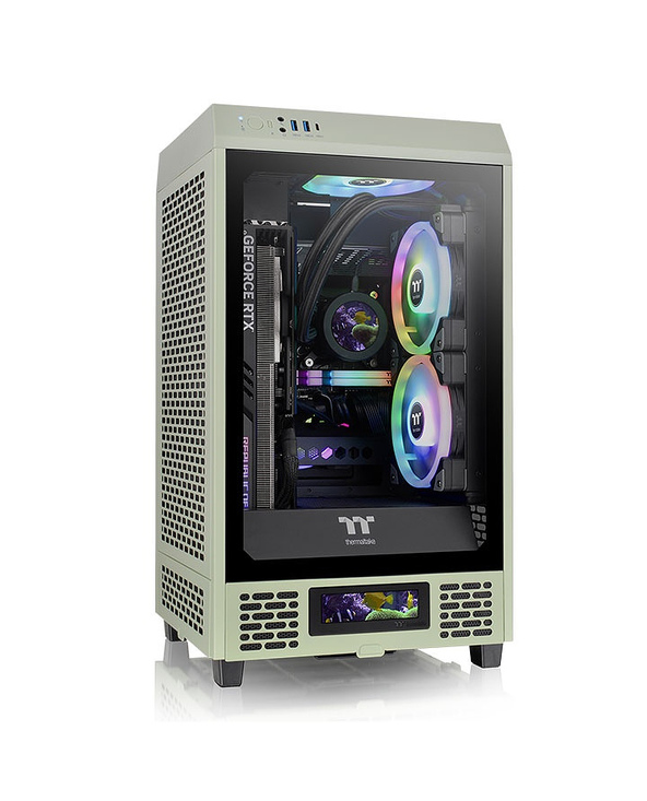 Thermaltake Tower 200 Mini Tower Vert