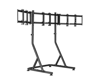 Thermaltake GEA-RMS-TMSBLK-01 support d'écran plat pour bureau 139,7 cm (55") Sol Noir