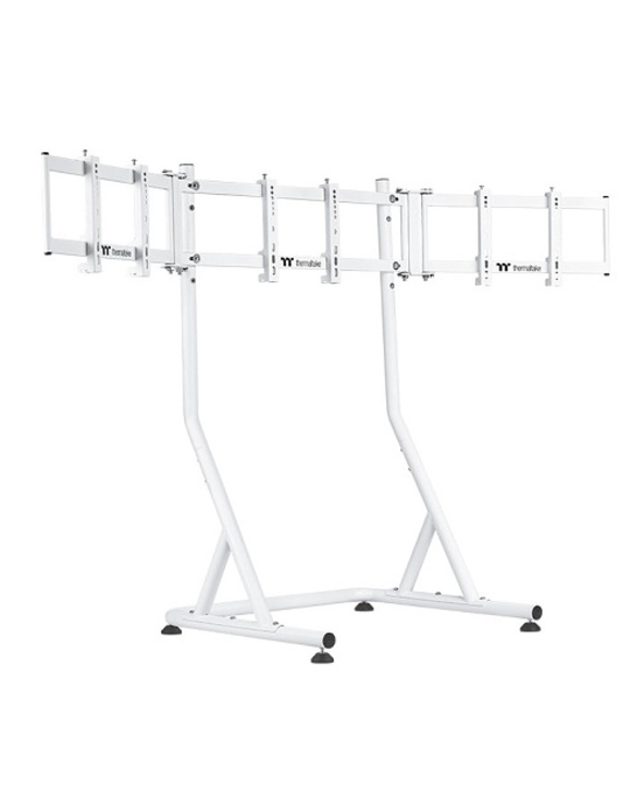 Thermaltake GEA-RMS-TMSWHT-01 support d'écran plat pour bureau 139,7 cm (55") Sol Blanc