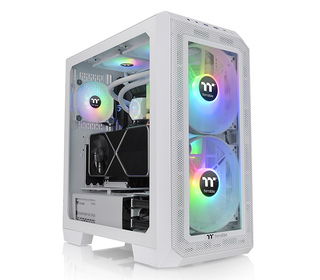 Thermaltake View 300 MX Midi Tower Blanc