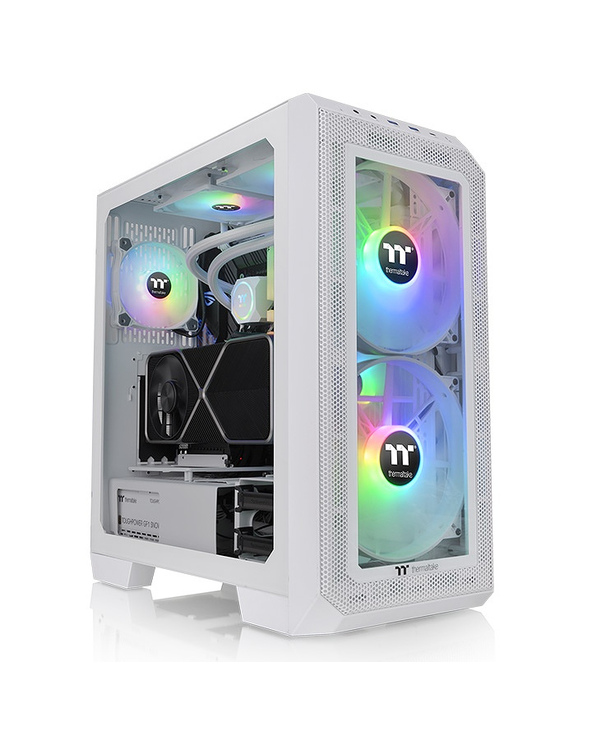 Thermaltake View 300 MX Midi Tower Blanc