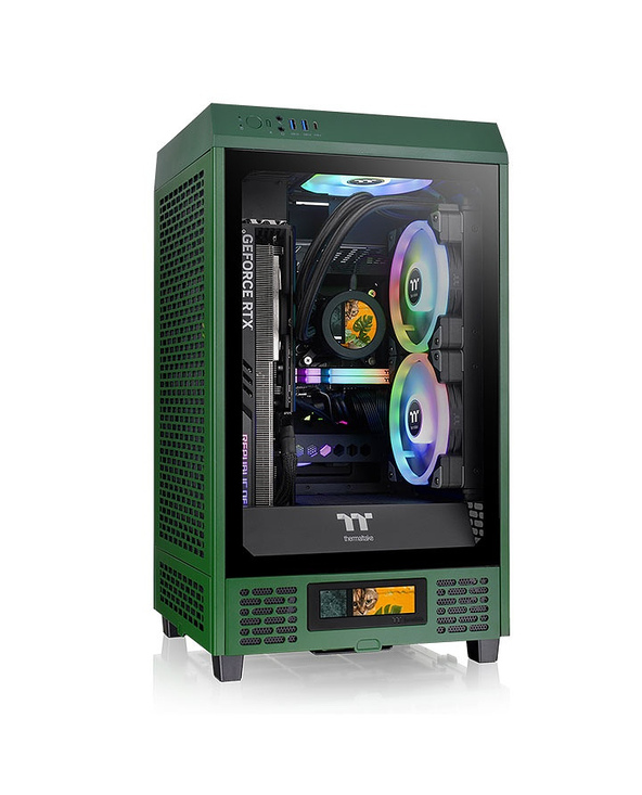 Thermaltake Tower 200 Mini Tower Vert