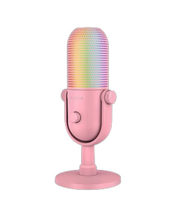 Razer Seiren V3 Chroma Rose Microphone de PC