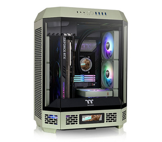 Thermaltake CA-1Z1-00MEWN-00 unité centrale Midi Tower Vert clair