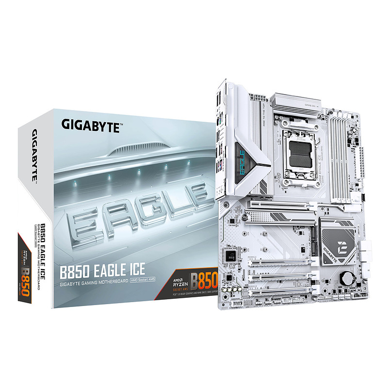 Gigabyte B850 EAGLE ICE - vue 9