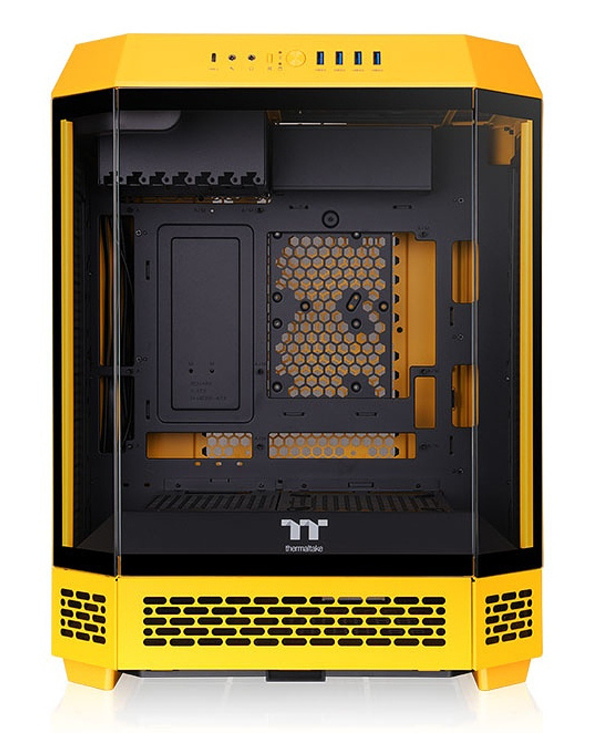 Thermaltake Tower 600 Midi Tower Jaune