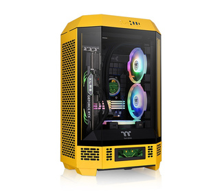 Thermaltake 300 Bumblebee Micro Tower Jaune