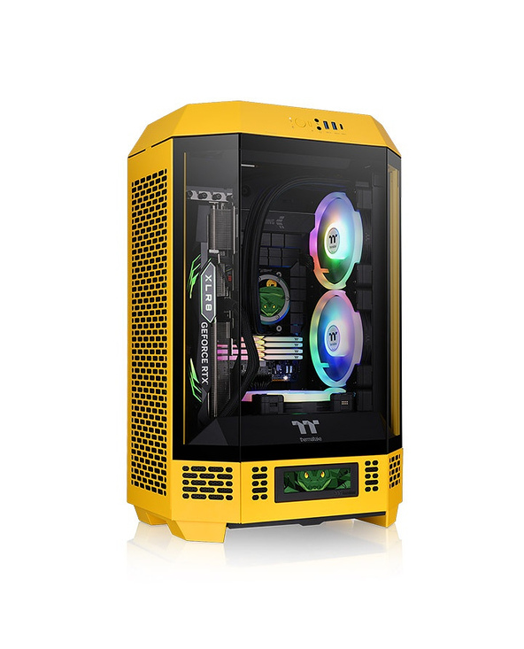 Thermaltake 300 Bumblebee Micro Tower Jaune