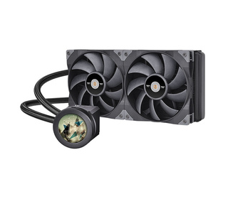 Thermaltake TT Toughliquid Ultra 280 Boitier PC Refroidisseur de liquide tout-en-un Noir