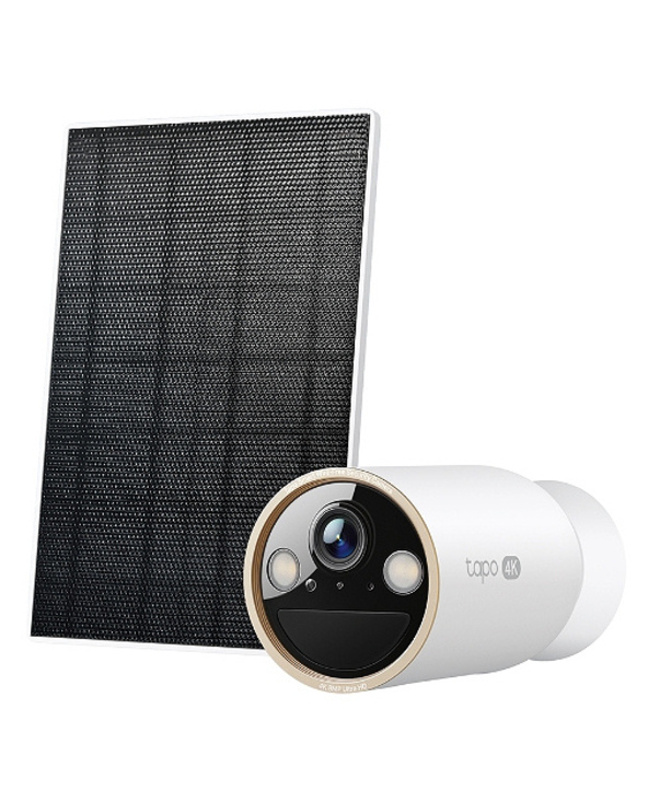 TP-Link Tapo C460 KIT(EU) Balle (forme) Caméra de sécurité IP Extérieure 3840 x 2160 pixels Mur