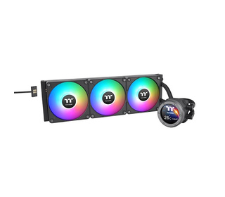Thermaltake CL-W417-PL14SW-A système de refroidissement d’ordinateur Boitier PC, Processeur Refroidisseur de liquide tout-en-un 