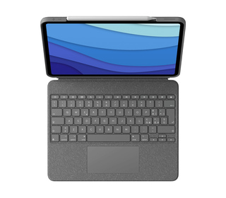 Logitech 920-010212 clavier pour tablette QWERTY Italien Smart Connector Gris