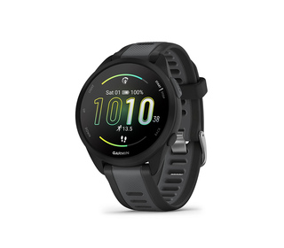 Garmin Forerunner 165 3,05 cm (1.2") AMOLED Numérique 390 x 390 pixels Écran tactile Noir GPS (satellite)