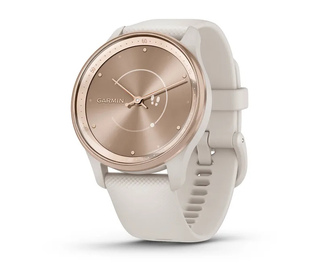 Garmin vivomove Trend LCD 40 mm Hybride 254 x 346 pixels Écran tactile Rose doré GPS (satellite)