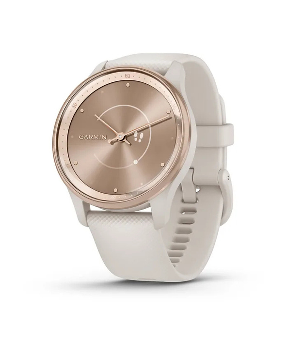 Garmin vivomove Trend LCD 40 mm Hybride 254 x 346 pixels Écran tactile Rose doré GPS (satellite)