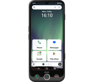 Doro AURORA A30 6.1" 128 Go Noir