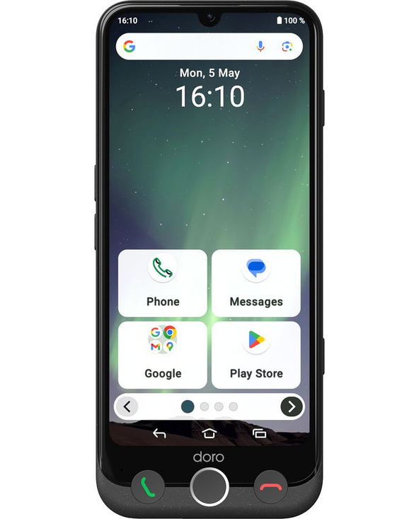 Doro AURORA A30 6.1" 128 Go Noir