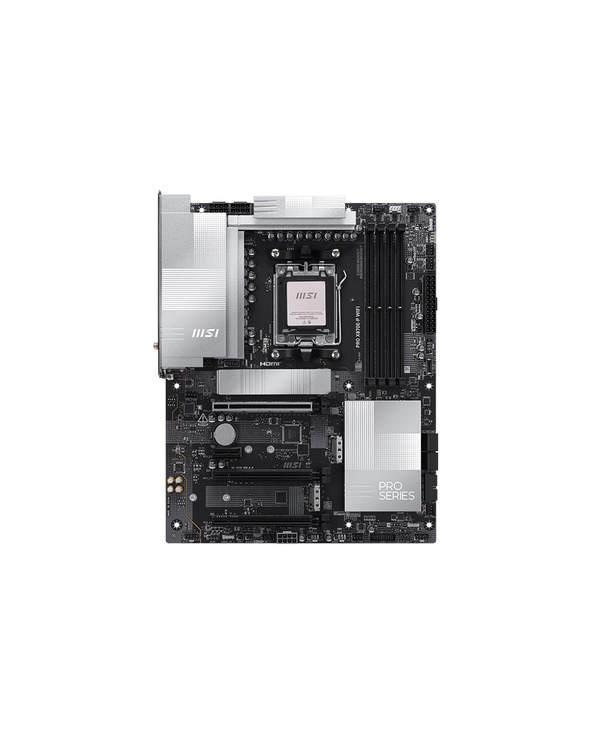MSI PRO X870E-P WIFI carte mère AMD X870E Emplacement AM5 ATX