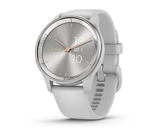 Garmin vivomove Trend LCD 40 mm Hybride 254 x 346 pixels Écran tactile Argent GPS (satellite)