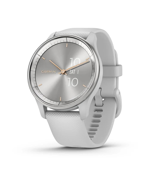 Garmin vivomove Trend LCD 40 mm Hybride 254 x 346 pixels Écran tactile Argent GPS (satellite)