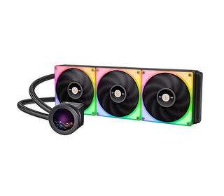 Thermaltake TT Toughliquid Ultra 420 Boitier PC Refroidisseur de liquide tout-en-un Noir