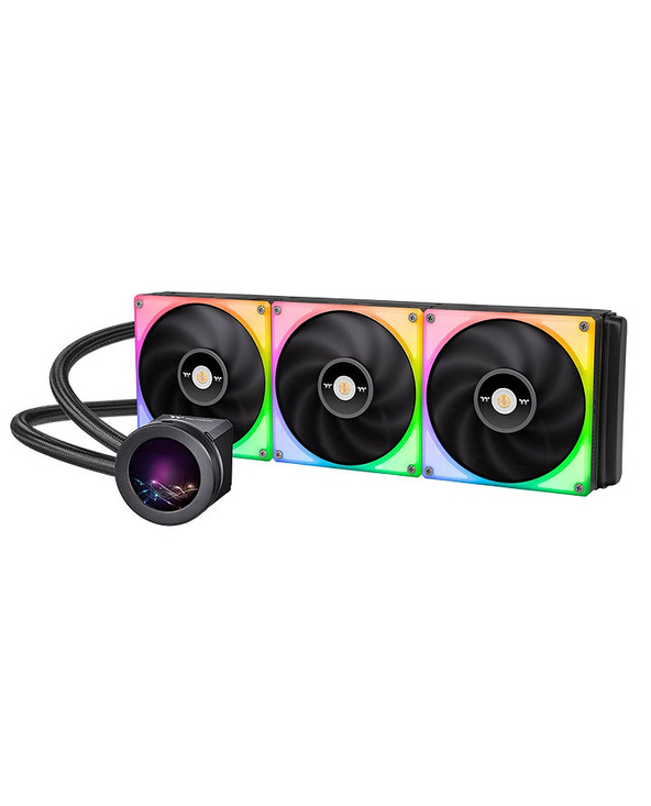 Thermaltake TT Toughliquid Ultra 420 Boitier PC Refroidisseur de liquide tout-en-un Noir