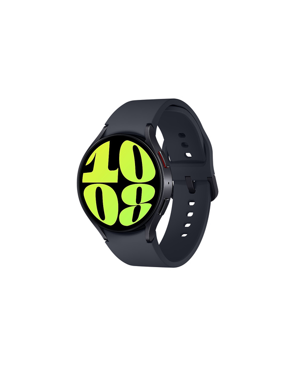 Samsung Galaxy Watch6 SM-R945FZKADBT 3,81 cm (1.5") OLED 44 mm Numérique 480 x 480 pixels Écran tactile 4G Graphite Wifi GPS (sa