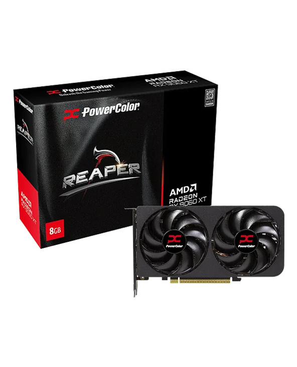 PowerColor Reaper AMD Radeon RX 9060 XT 8GB GDDR6 8 Go