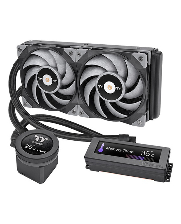 Thermaltake Floe RC Ultra 240 Refroidisseur de liquide tout-en-un 12 cm