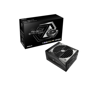 Asrock Taichi TC-1300T unité d'alimentation d'énergie 1300 W 20+4 pin ATX ATX Noir