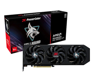 PowerColor Hellhound AMD Radeon RX 9060 XT 8GB GDDR6 8 Go