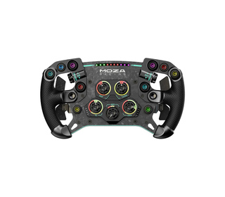 Moza Racing RS056 accessoire de jeux vidéo Noir Volant