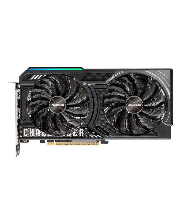 Asrock RX 9060 XT Challenger 8GB OC AMD Radeon RX 9060 XT 8 Go GDDR6