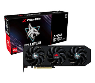 PowerColor Hellhound AMD Radeon RX 9060 XT 16GB GDDR6 16 Go