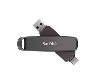SanDisk SDDDE1-2T00-G46 lecteur USB flash 2 To USB Type-A / USB Type-C 3.2 Gen 2 (3.1 Gen 2) Noir