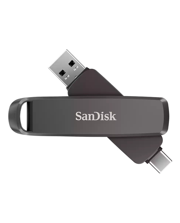 SanDisk SDDDE1-2T00-G46 lecteur USB flash 2 To USB Type-A / USB Type-C 3.2 Gen 2 (3.1 Gen 2) Noir