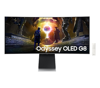 Samsung Odyssey OLED G8 LS34DG850SUXDU 34" OLED 0,03 ms Argent
