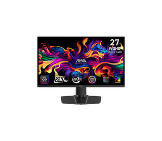 MSI MAG 271QP QD-OLED X24 26.5" QD-OLED Wide Quad HD 0,03 ms Noir