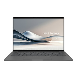 ASUS Zenbook UX3407QA-QD343X 14" Qualcomm Snapdragon 32 Go Gris 1 To
