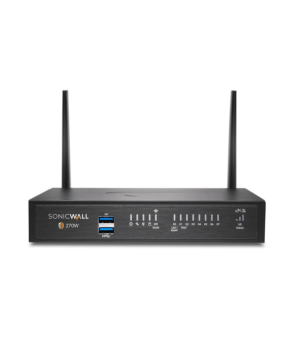 SonicWall TZ270 pare-feux (matériel) Bureau 2 Gbit/s