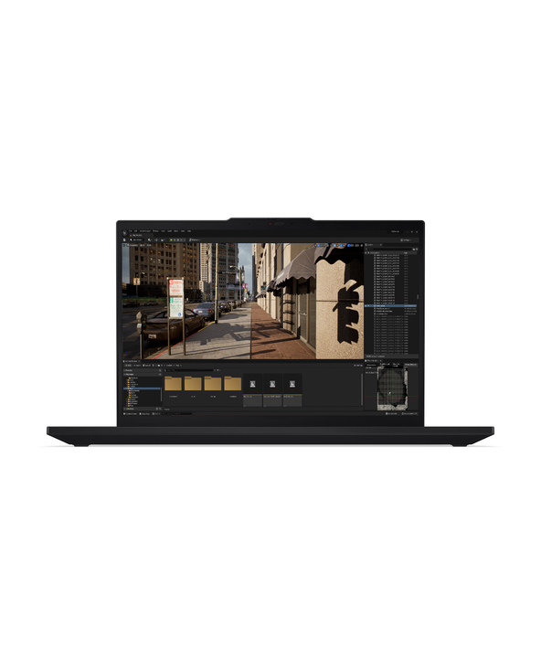 Lenovo ThinkPad P16S GEN 4 (AMD) COPILOT+ PC 16" AMD Ryzen AI 7 16 Go Noir 512 Go