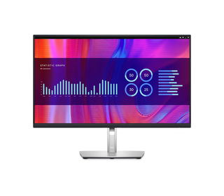 DELL P Series ÉCRAN HUB DELL 27 USB-C - P2723DE 27" LCD Quad HD 5 ms Noir