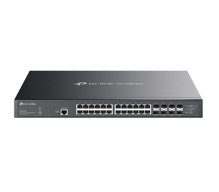 TP-Link Omada SX3832MPP commutateur réseau Géré L2+ 10G Ethernet (100/1000/10000) Connexion Ethernet, supportant l'alimentation 