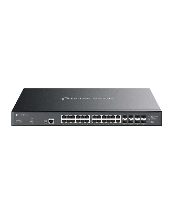 TP-Link Omada SX3832MPP commutateur réseau Géré L2+ 10G Ethernet (100/1000/10000) Connexion Ethernet, supportant l'alimentation 