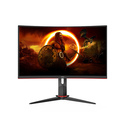 AOC CQ27G2S/BK 27" Quad HD 4 ms Noir, Rouge