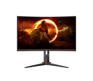 AOC CQ27G2S/BK 27" Quad HD 4 ms Noir, Rouge