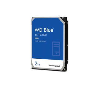 Western Digital Blue disque dur 2 To 7200 tr/min 256 Mo 3.5" SATA