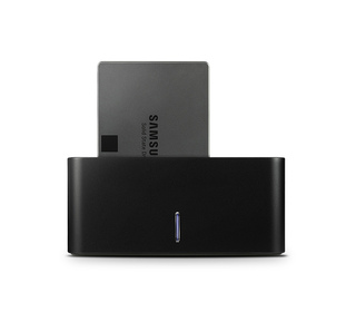 Axagon ADSA-SN Station d'accueil de disques de stockage USB 3.2 Gen 1 (3.1 Gen 1) Type-A Noir